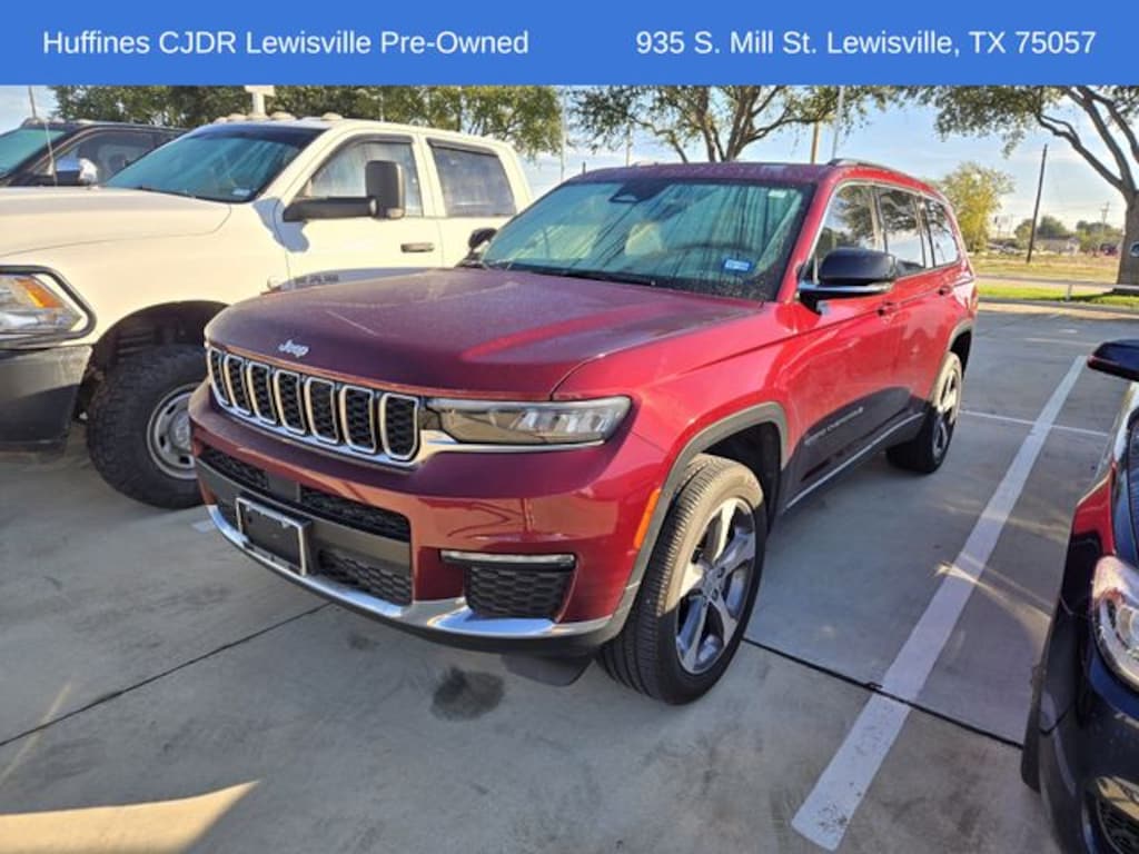 Used 2024 Jeep Grand Cherokee L Limited SUV