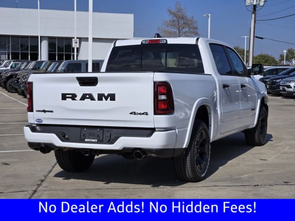 New 2026 Ram 1500 LONE STAR CREW CAB 4X4 5'7 BOX Pickup