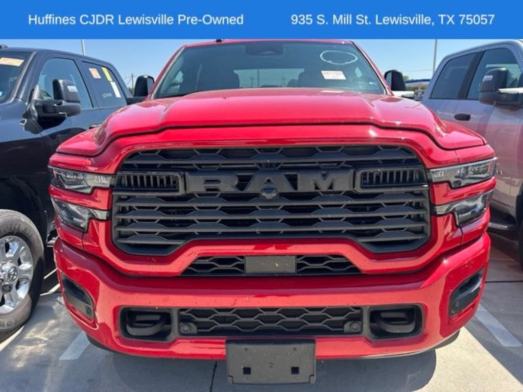 Certified 2026 Ram 2500 Big Horn Truck