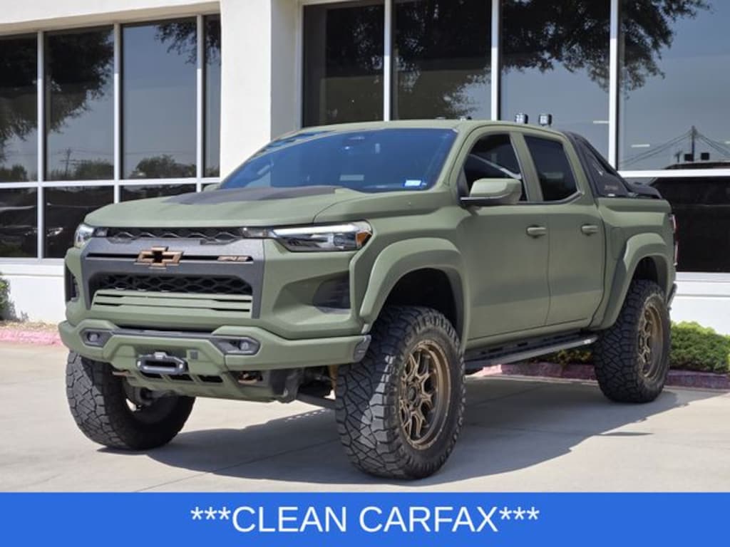 Used 2024 Chevrolet Colorado ZR2 Truck