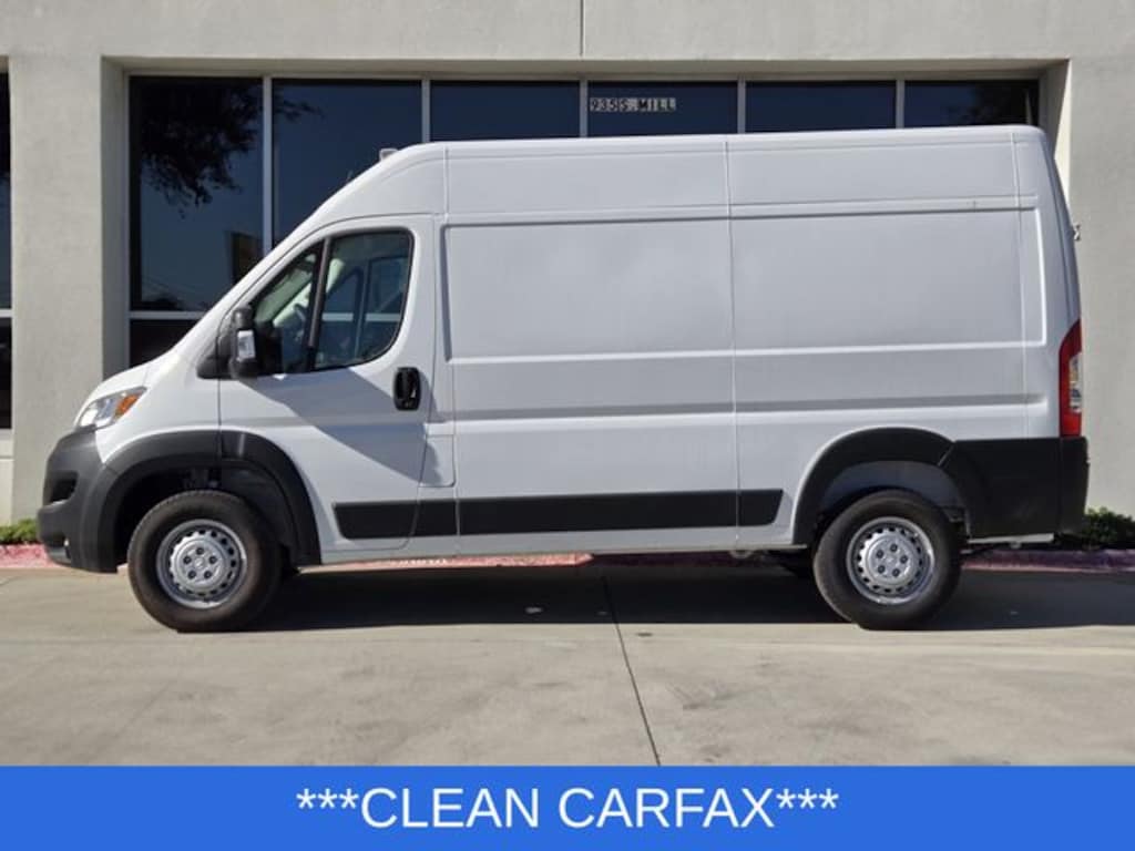 Used 2025 Ram Promaster 2500 High Roof Cargo Van