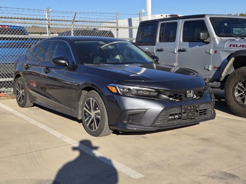 Certified 2023 Honda Civic LX Hatchback