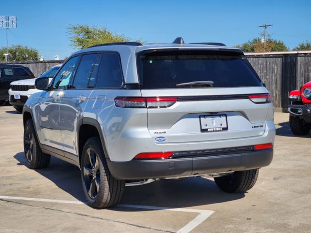 New 2025 Jeep Grand Cherokee LIMITED 4X4 Sport Utility