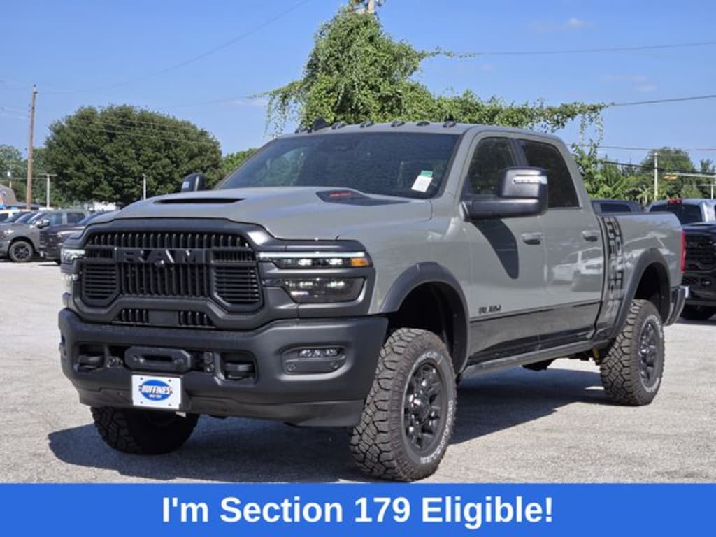 New 2026 Ram 2500 POWER WAGON CREW CAB 4X4 6'4 BOX Pickup