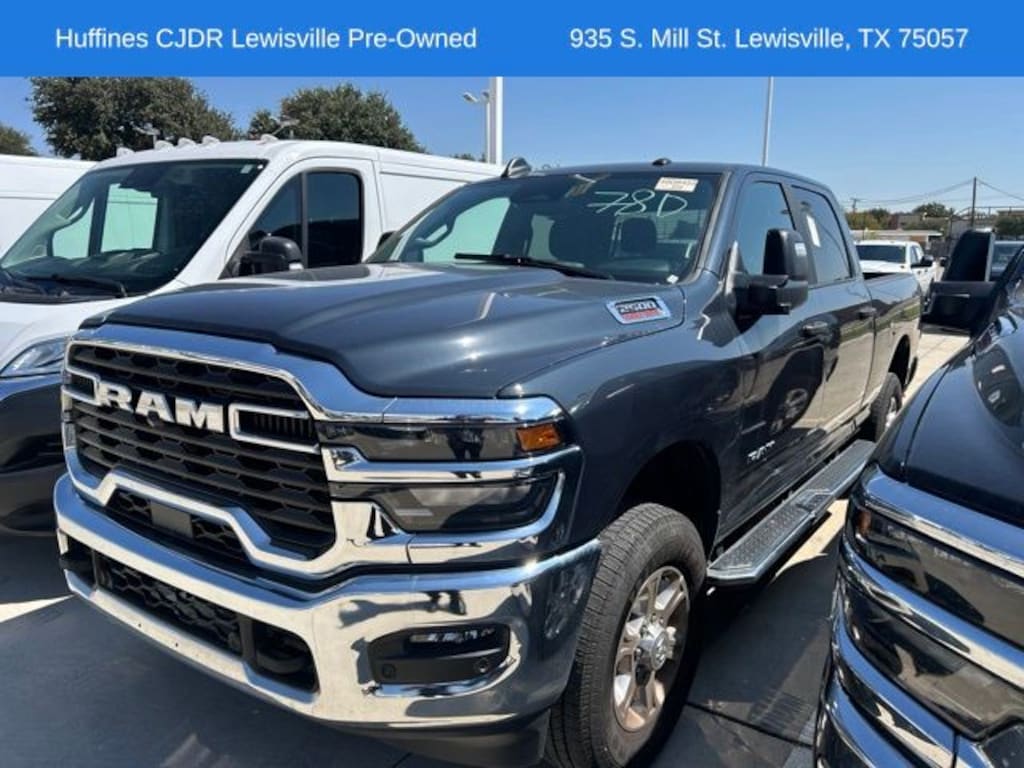 Certified 2026 Ram 2500 Big Horn Truck