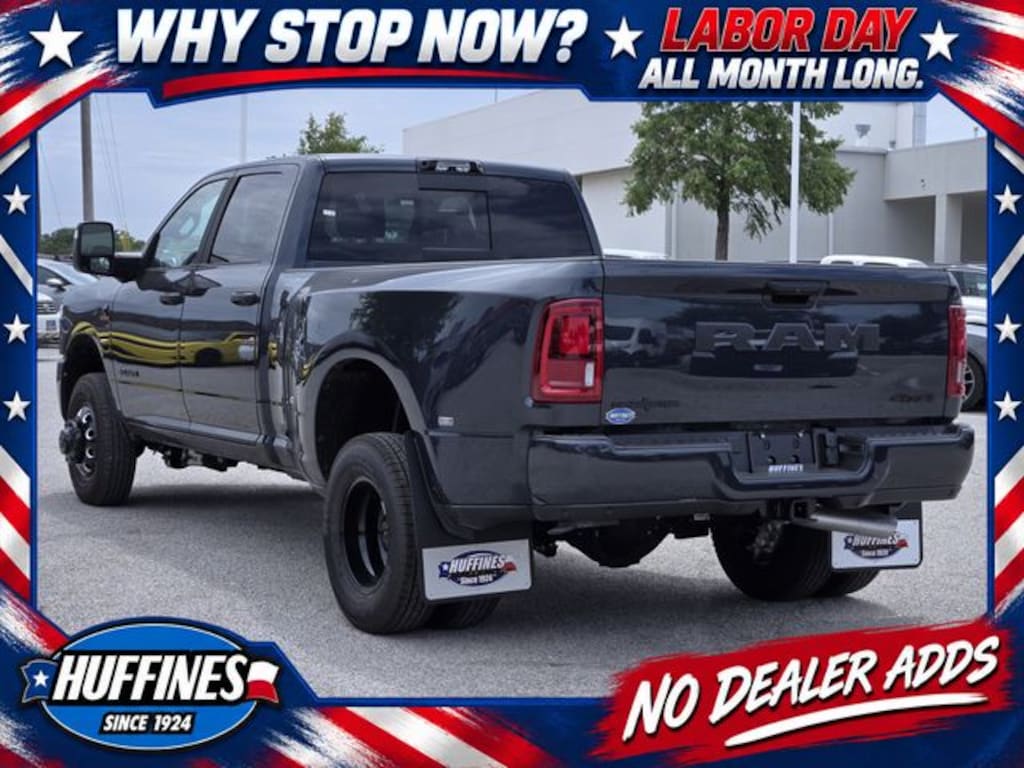 New 2026 Ram 3500 LONE STAR CREW CAB 4X4 8' BOX Pickup