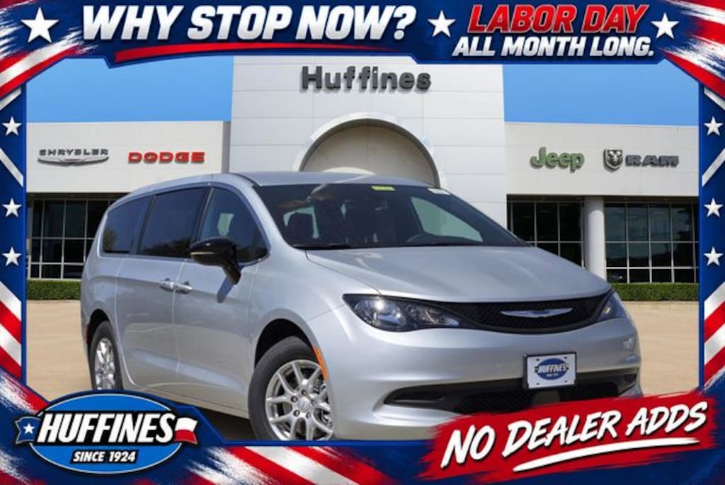 New 2026 Chrysler Voyager LX Cargo Van