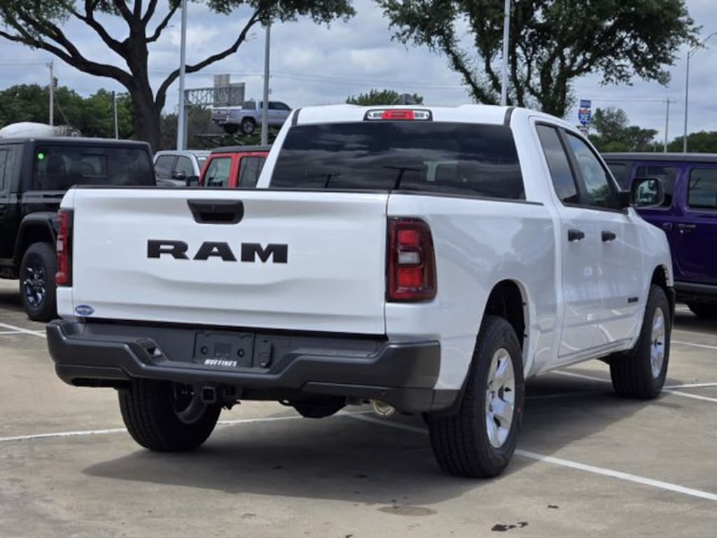 New 2026 Ram 1500 TRADESMAN QUAD CAB 4X2 6'4 BOX Pickup