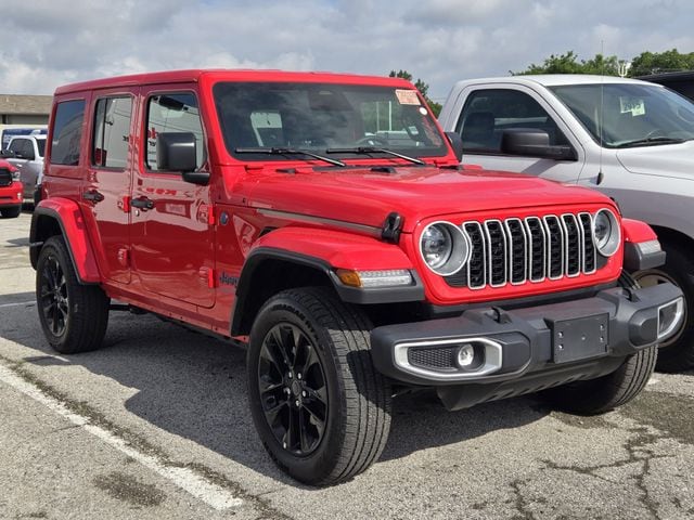 2025 Jeep Wrangler 4xe Sahara 4XE's photo