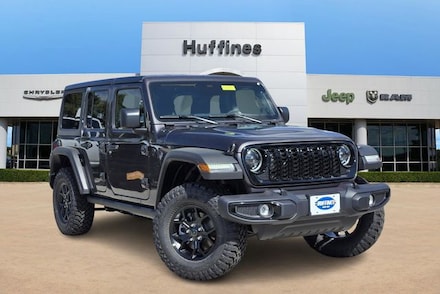 2025 Jeep Wrangler 4-DOOR WILLYS Sport Utility