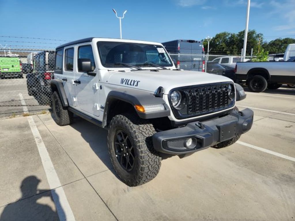 Certified 2025 Jeep Wrangler Willys 4xe SUV