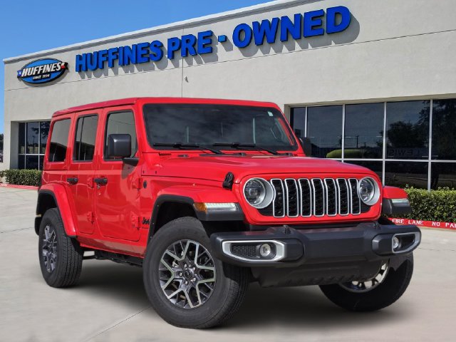 Certified 2026 Jeep Wrangler Sahara SUV