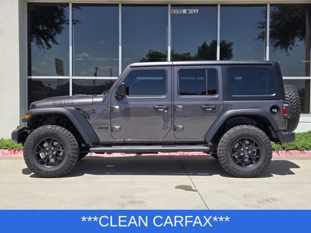 Certified 2025 Jeep Wrangler Willys SUV