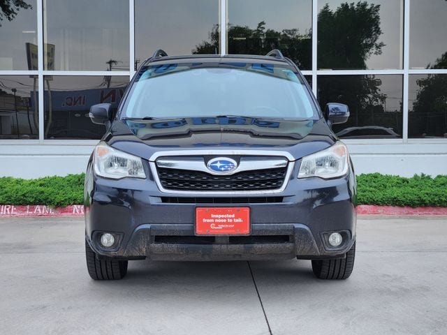 Certified 2015 Subaru Forester i Touring with VIN JF2SJAWC7FH464315 for sale in Lewisville, TX
