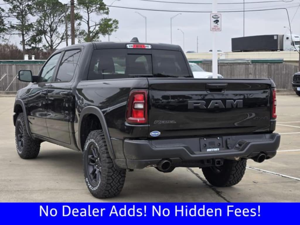 New 2026 Ram 1500 REBEL CREW CAB 4X4 5'7 BOX Pickup