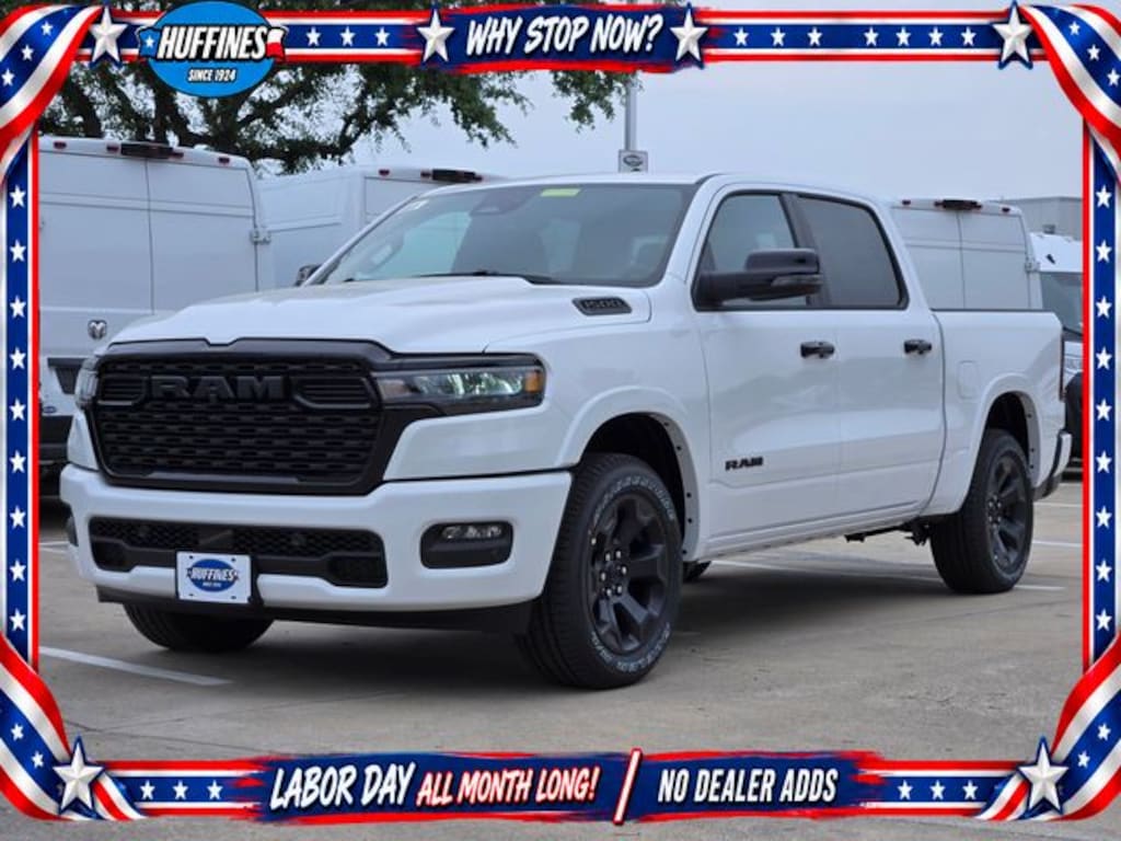 New 2026 Ram 1500 LONE STAR CREW CAB 4X2 5'7 BOX Pickup