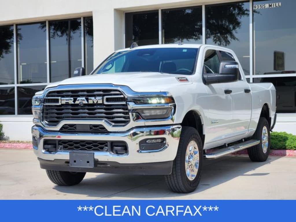 Certified 2026 Ram 2500 Big Horn Truck