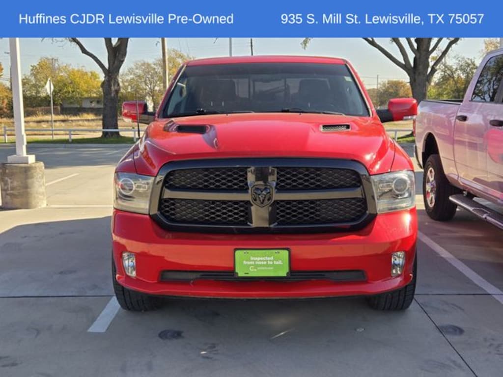 Certified 2017 Ram 1500 Night Truck