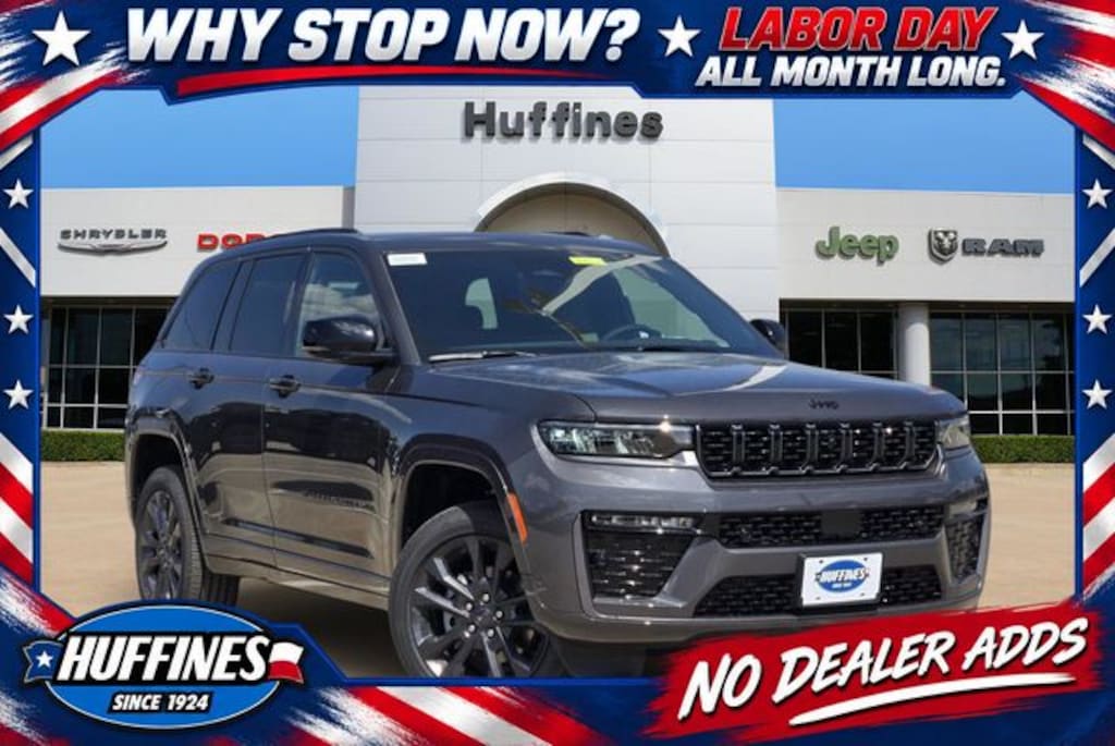 New 2026 Jeep Grand Cherokee LIMITED RESERVE 4X4 Sport Utility