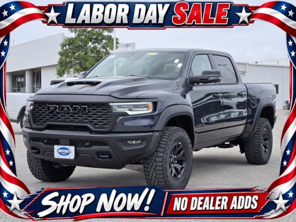 New 2026 Ram 1500 RHO CREW CAB 4X4 5'7 BOX Pickup