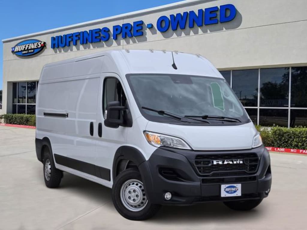 Used 2026 Ram Promaster 2500 High Roof Cargo Van