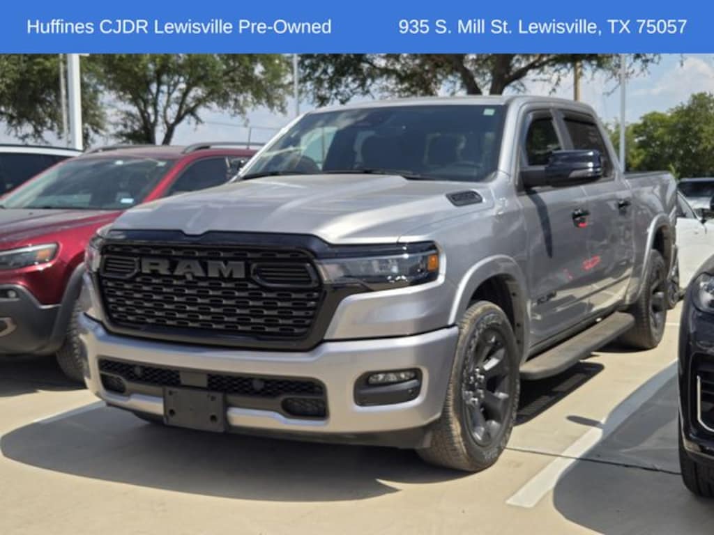 Used 2025 Ram 1500 Big Horn/Lone Star Truck