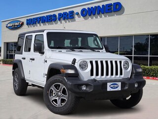 2022 Jeep Wrangler Unlimited Sport S SUV