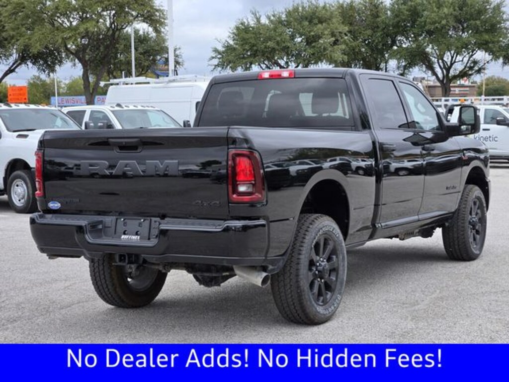 New 2026 Ram 2500 LONE STAR CREW CAB 4X4 6'4 BOX Pickup