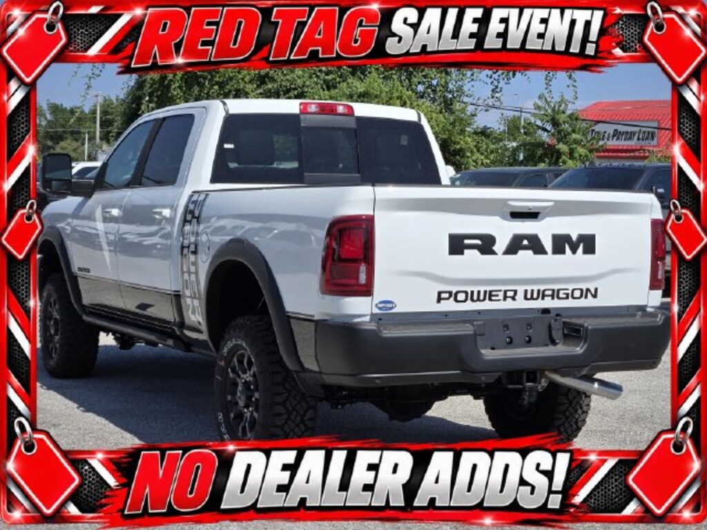 New 2026 Ram 2500 REBEL/POWERWAGON CREW CAB Pickup