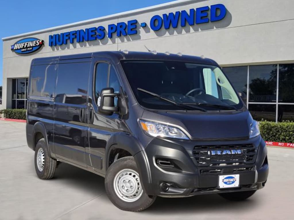 Used 2025 Ram Promaster 1500 Low Roof Cargo Van