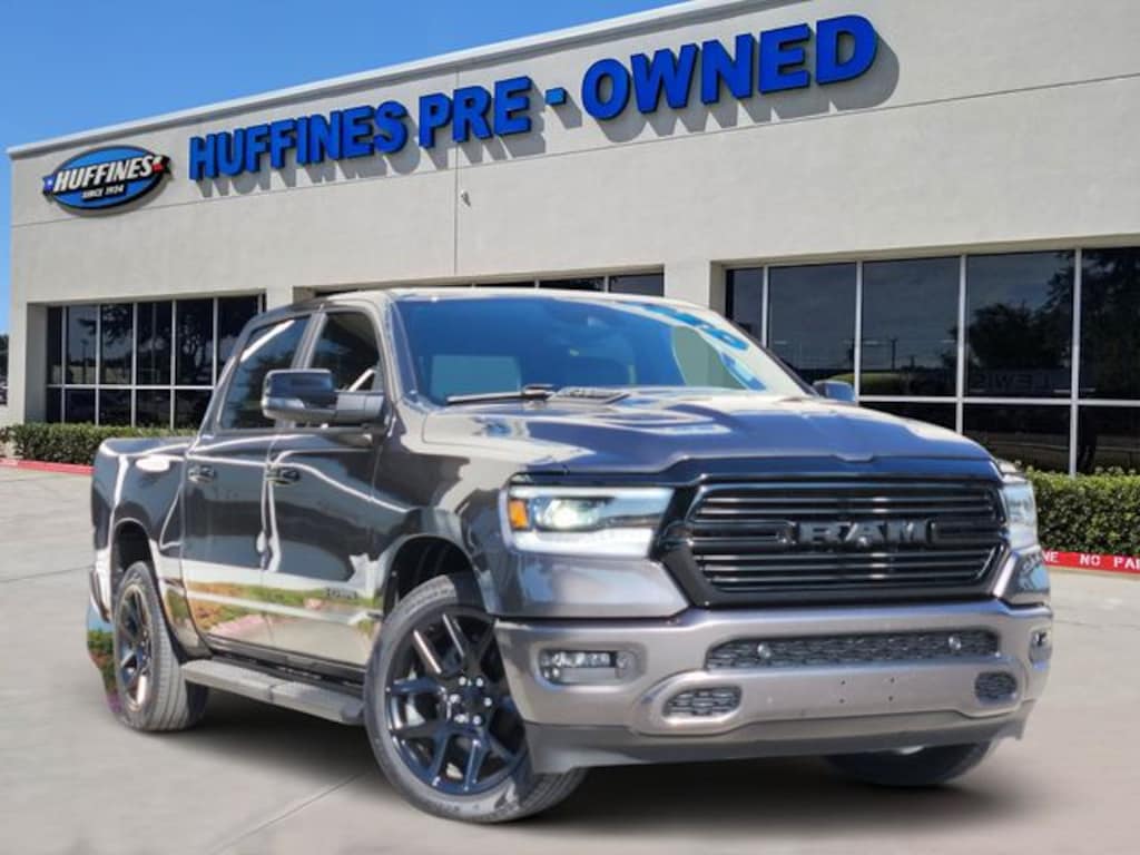 Used 2023 Ram 1500 Laramie Truck