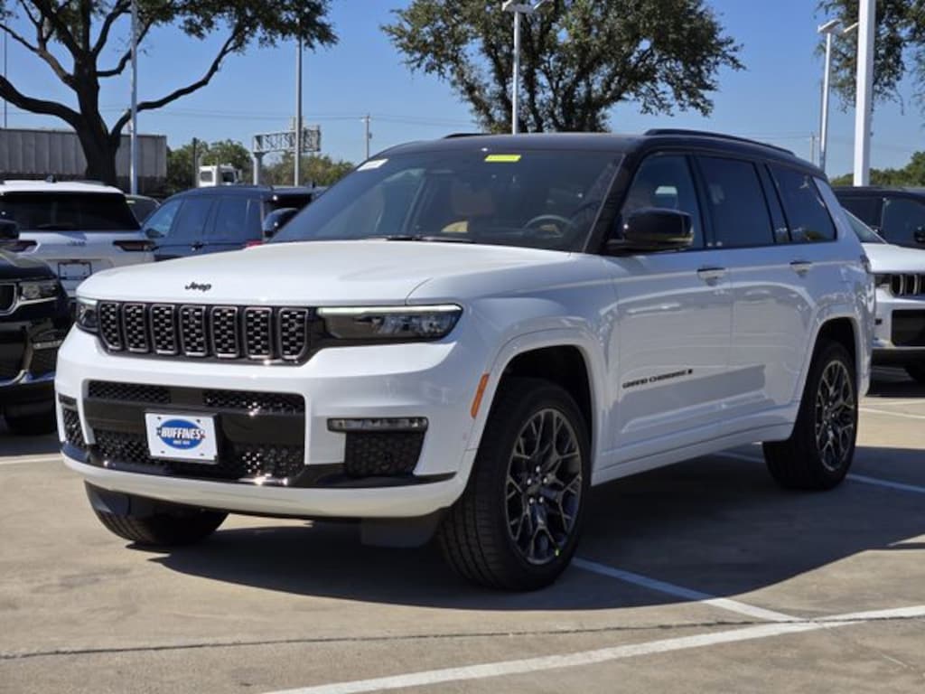 New 2025 Jeep Grand Cherokee L SUMMIT RESERVE 4X4 Sport Utility