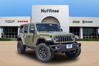 2025 Jeep Wrangler 4-DOOR RUBICON X Sport Utility