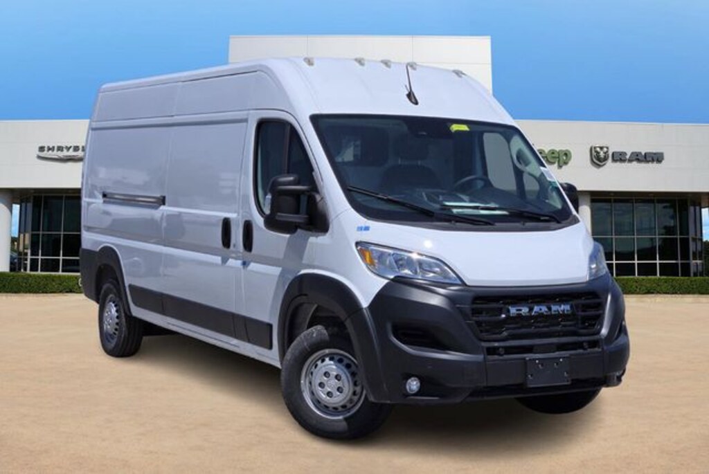 New 2024 Ram ProMaster PROMASTER 2500 TRADESMAN CARGO VAN HIGH ROOF 159' Cargo Van