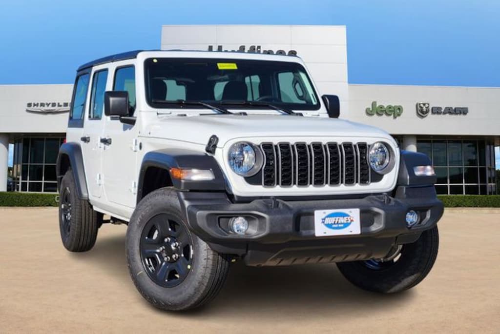 New 2026 Jeep Wrangler 4-DOOR SPORT Sport Utility