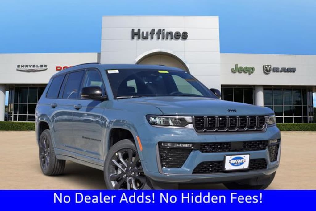 New 2026 Jeep Grand Cherokee L LIMITED RESERVE 4X4 Sport Utility