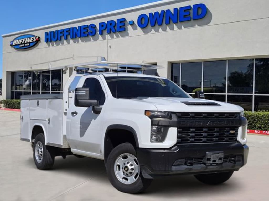 Used 2020 Chevrolet Silverado 2500HD Work Truck Truck