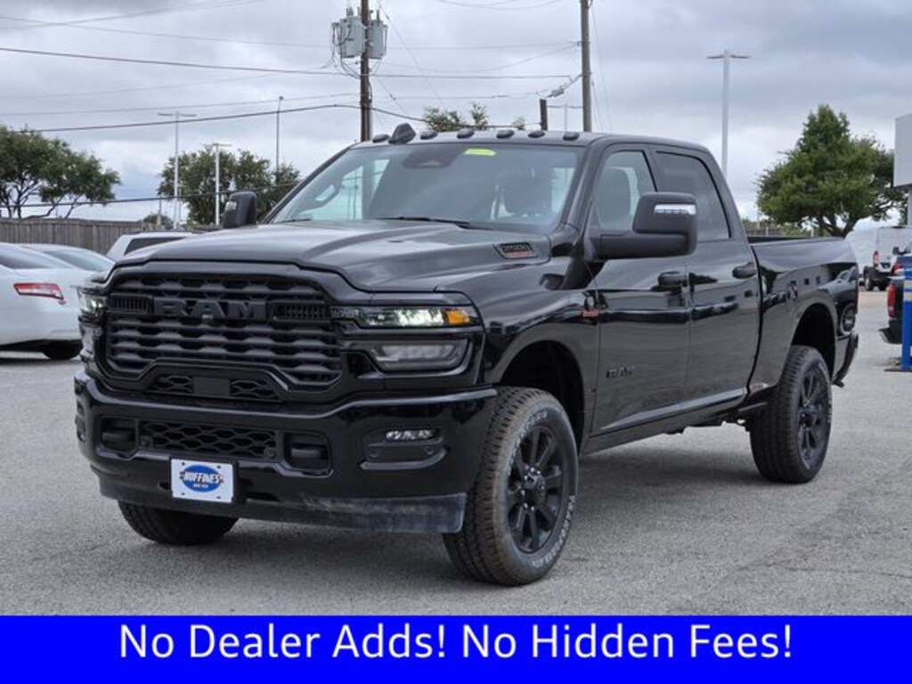 New 2026 Ram 2500 LONE STAR CREW CAB 4X4 6'4 BOX Pickup