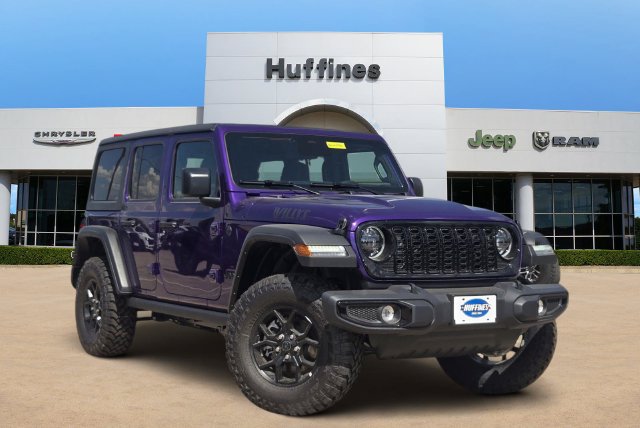 2026 Jeep Wrangler 4-DOOR SPORT Sport Utility