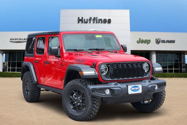 New 2026 Jeep Wrangler 4-DOOR WILLYS