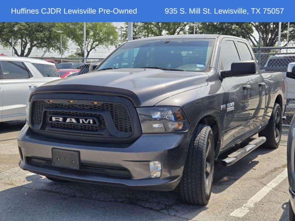 Certified 2016 Ram 1500 Express Truck