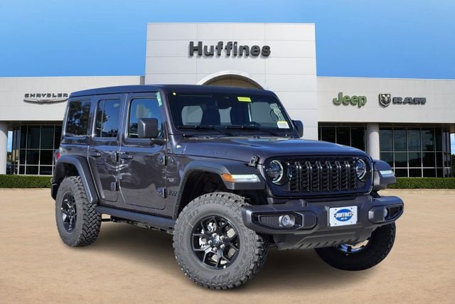 2026 Jeep Wrangler 4-Door Willys's photo