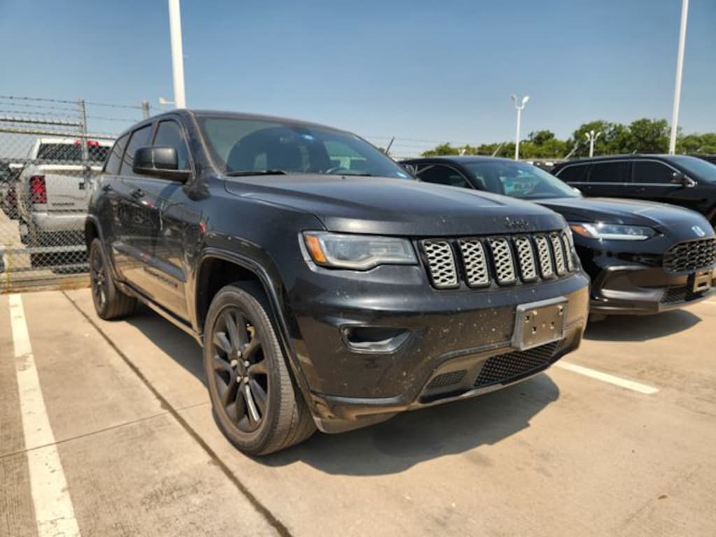 Certified 2021 Jeep Grand Cherokee Laredo X SUV