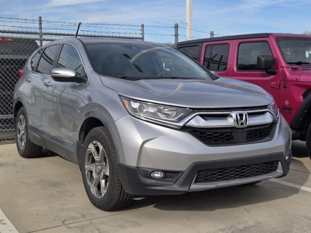 Certified 2017 Honda CR-V EX SUV