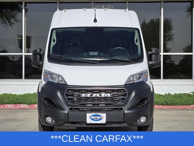 Used 2023 RAM ProMaster Cargo Van Base with VIN 3C6LRVCG0PE565561 for sale in Lewisville, TX