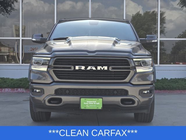 Used 2019 RAM Ram 1500 Pickup Laramie with VIN 1C6SRFJT3KN633048 for sale in Lewisville, TX