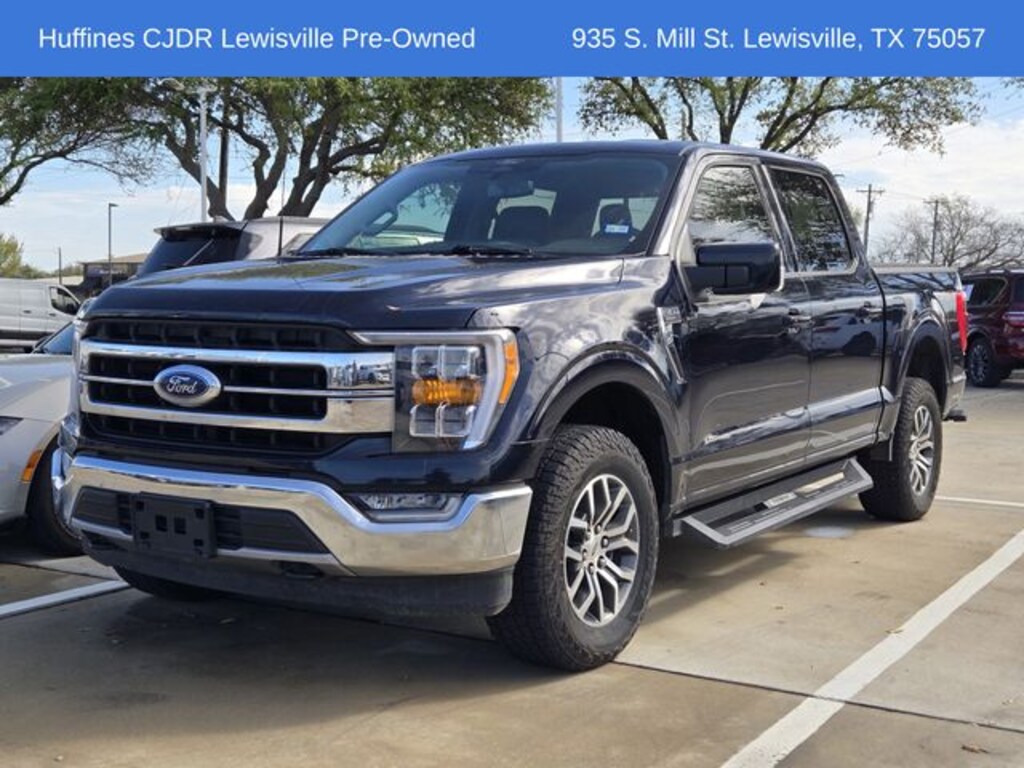 Certified 2022 Ford F-150 Lariat Truck