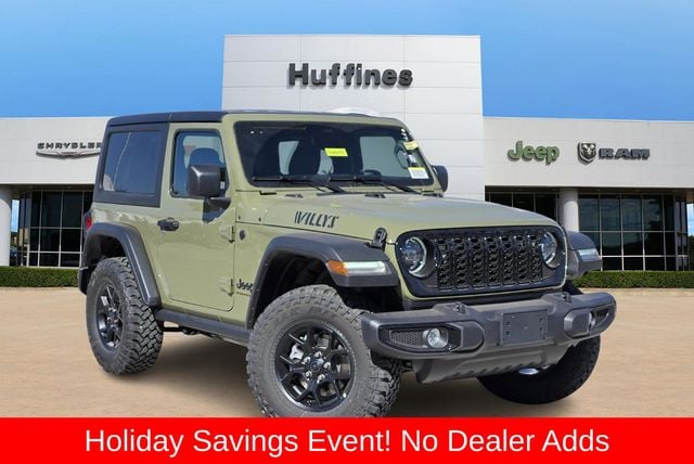 2026 Jeep Wrangler 2-Door Willys's photo