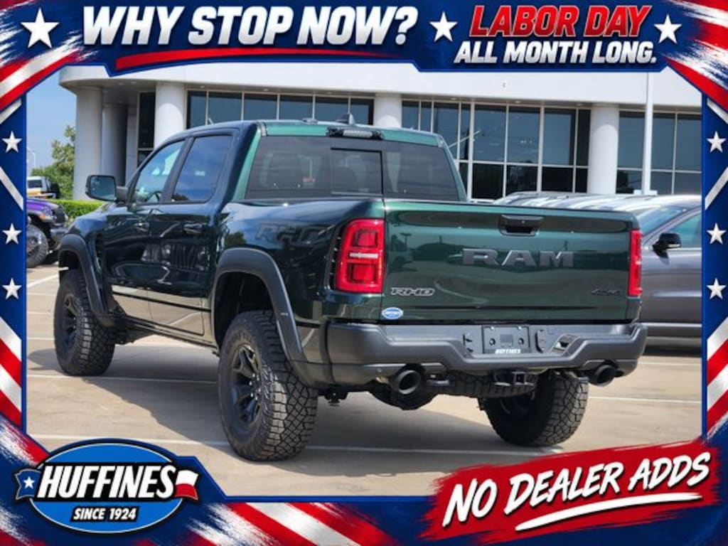 New 2026 Ram 1500 RHO CREW CAB 4X4 5'7 BOX Pickup