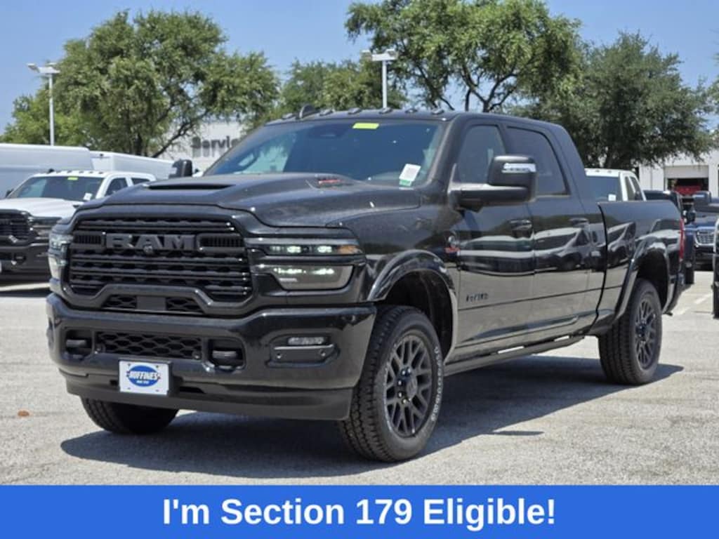 New 2026 Ram 3500 LIMITED MEGA CAB 4X4 6'4 BOX Pickup